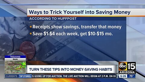 How to trick yourself into saving money