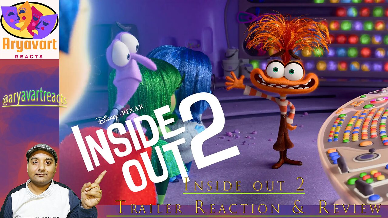 Inside Out 2 | Trailer | Reaction & Review