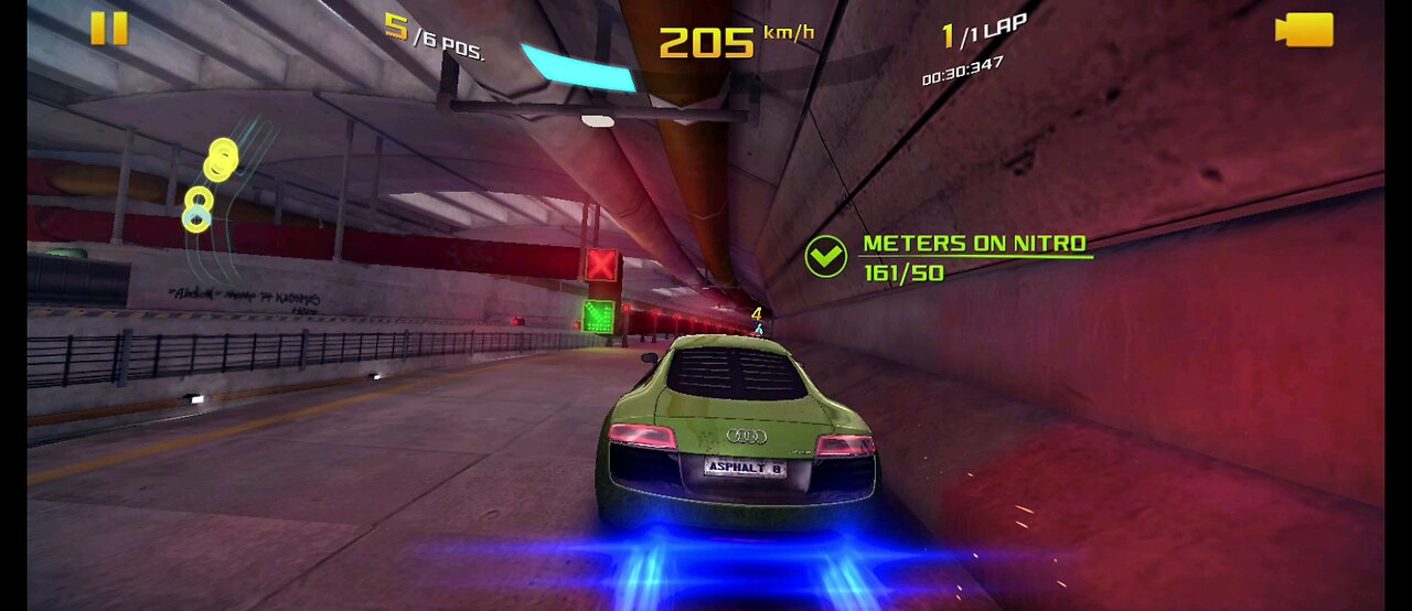 High speed racing driving fast gameplay