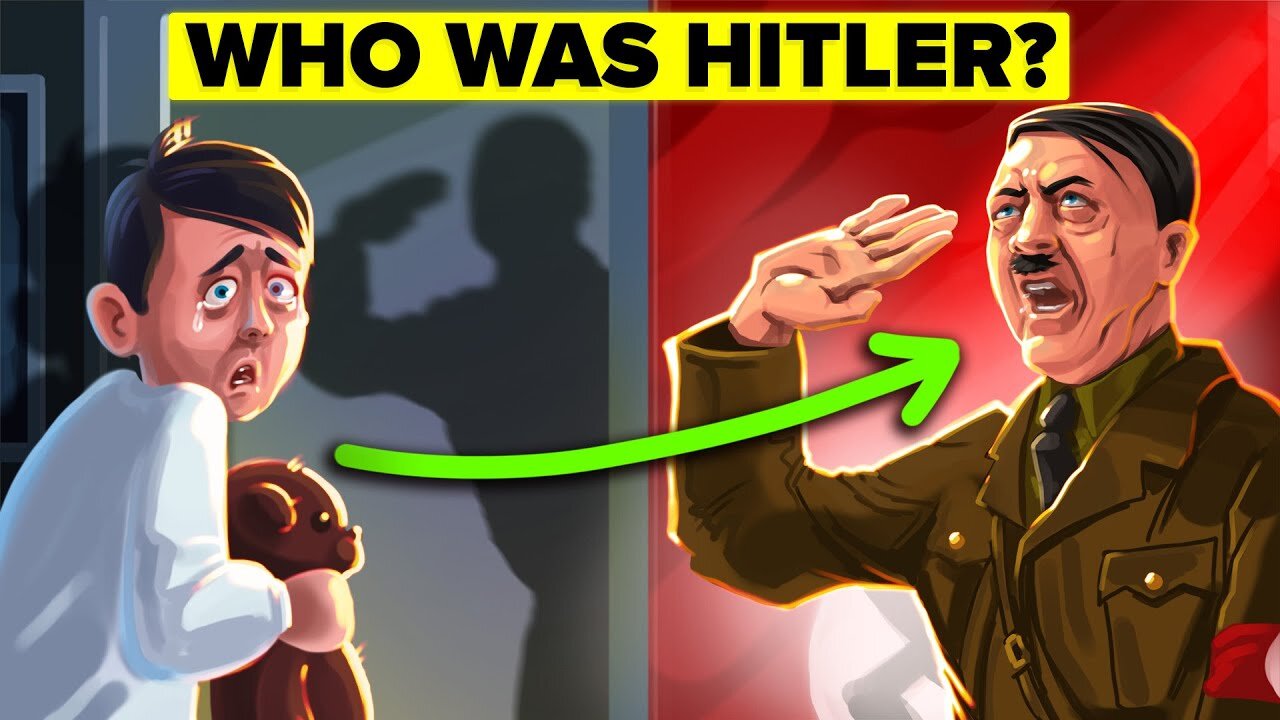 The Dark True Story of Adolf Hitler