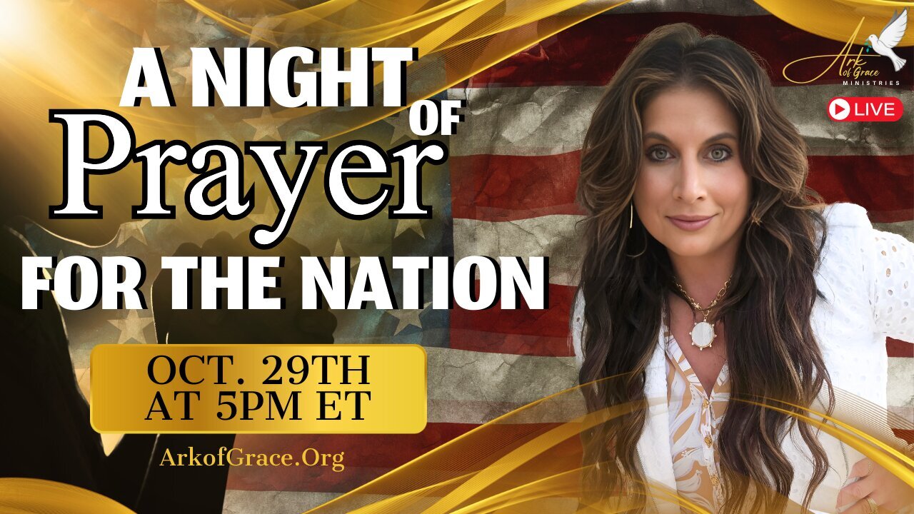 Amanda Grace Hosts: A Night of Prayer