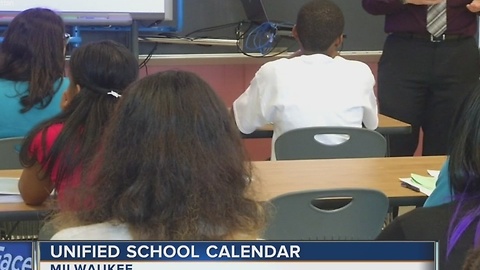 Milwaukee Public Schools plan to change school year start, end dates advances