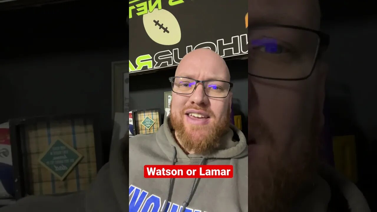 Lamar or Watson? #shorts