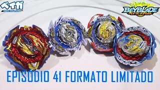 Minitorneio de inscritos EP 41 - Beyblade Burst ベイブレードバースト