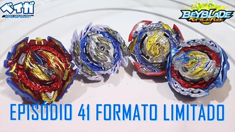 Minitorneio de inscritos EP 41 - Beyblade Burst ベイブレードバースト