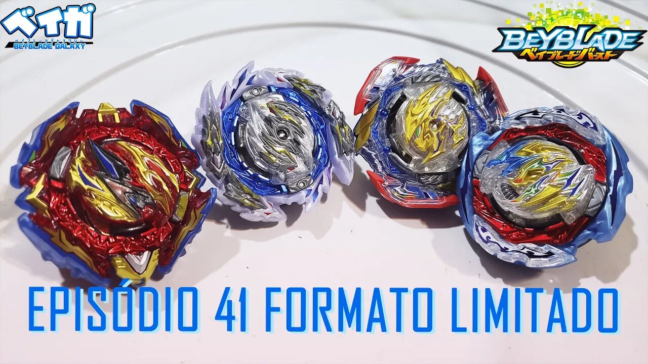 Minitorneio de inscritos EP 41 - Beyblade Burst ベイブレードバースト