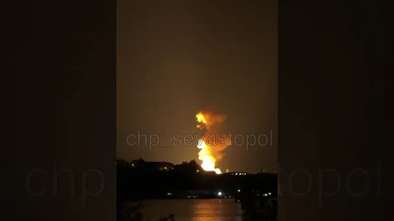 Sevastopol September 13 Russian Naval Base Attacks