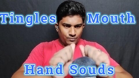 Unbelievable Tingles: Deep Pressure ASMR with Hand & Mouth Sounds