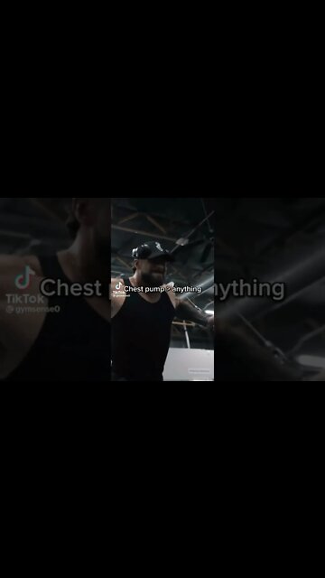 CHEST PUMP. #ZYZZ #BODYBUILDING #AESTHETICS