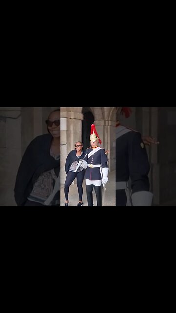 Total disrespect #horseguardsparade