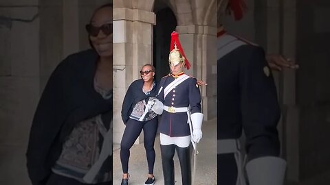 Total disrespect #horseguardsparade