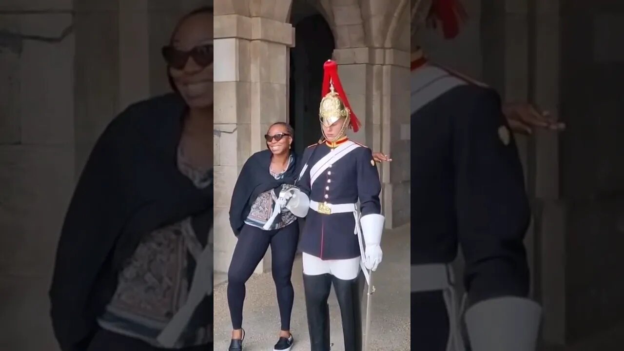 Total disrespect #horseguardsparade