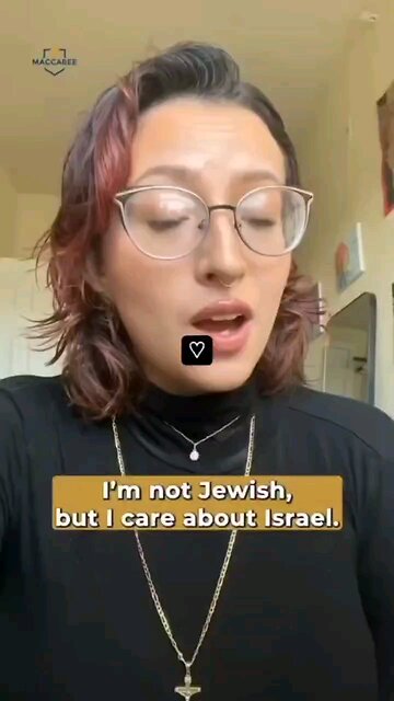 I'm not Jewish, but I care about Israel and so should you! Here's why.