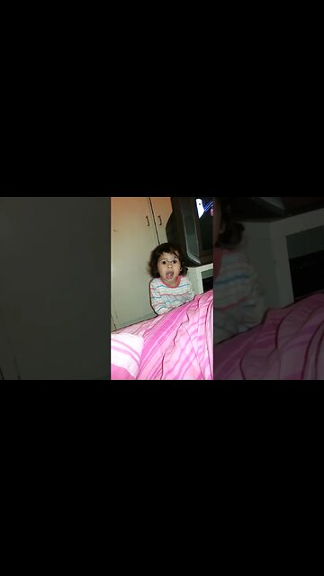 Sweet talkative little baby girl talking -get ready to melt-cuteness overload