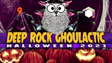 Spooky Month Rewards! - Deep Rock Galactic w/Hellfyre and ShyFray
