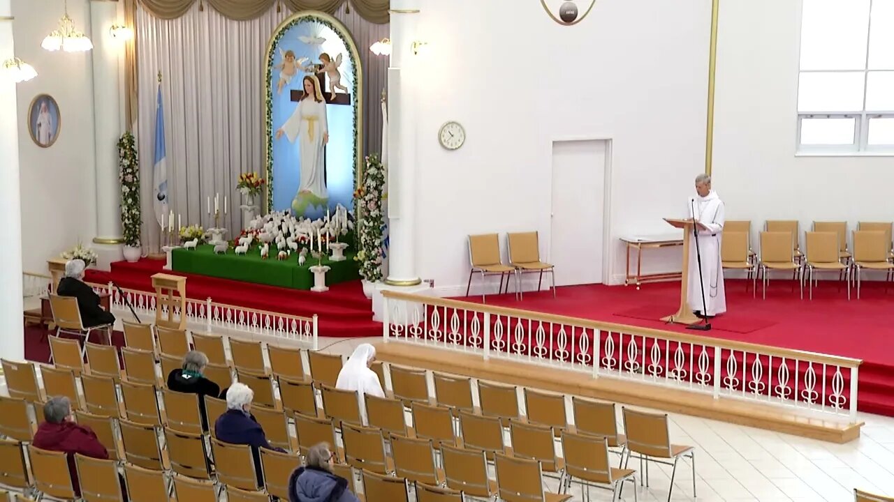 4 décembre - Chapelet, Consécration et Conférence