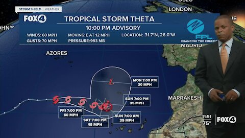 Tropics Update 11/12/20 PM