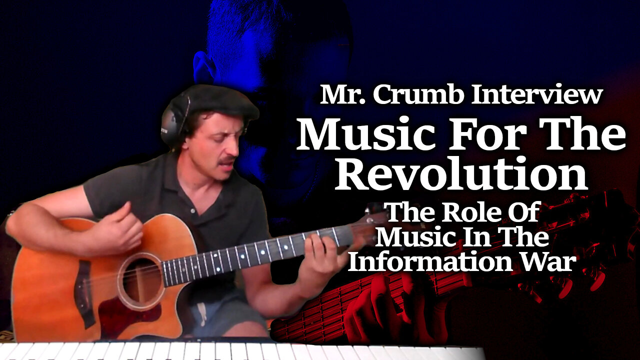 Protest Music Production & Songwriting For A More Free World, Interview With Mr. Crumb