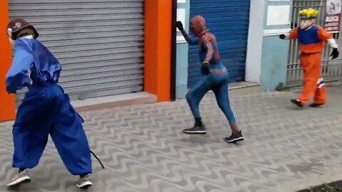 PASSINHOS DO FOFÃO, NARUTO, BEN10 E HOMEM-ARANHA, DANÇANDO NA CARRETA DA ALEGRIA TRIPLO X, LIKE 6