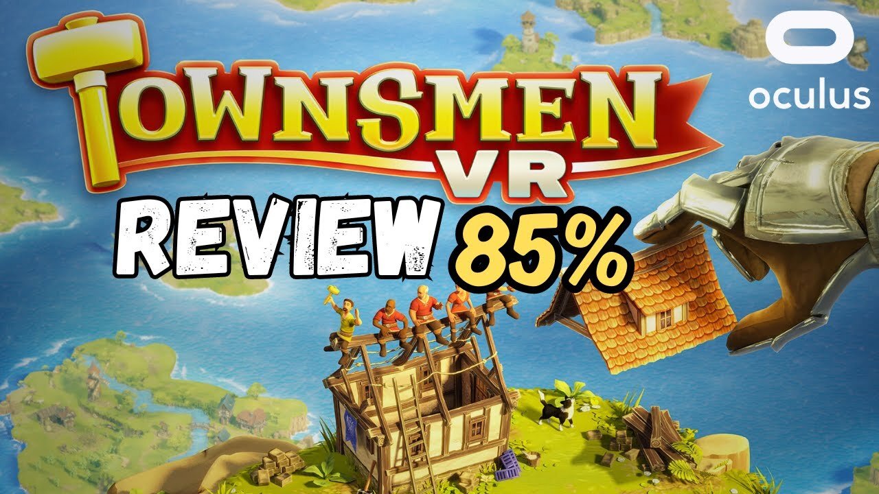 Townsmen VR REVIEW on Quest 3