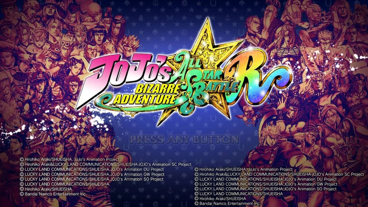 JoJo Bizarre Adventure All Star Battle R