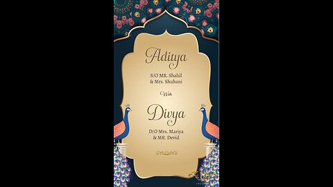 Join Us for the Celebration of Love: [Couple's Names] Wedding Invitation ❤
