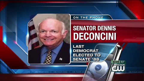 Former Democratic Senator Dennis Deconcini talks about Sinema's win