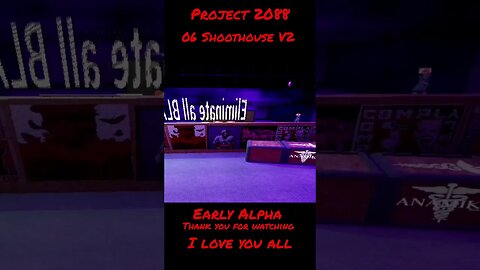 Project 2088 - 06 Shoothouse V2 -:- #shorts #short #callofduty #remix #art #neon