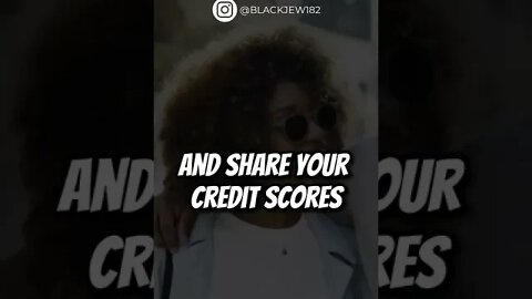 DM me "Audit" for a FREE Couples Credit Audit The reality of building together, sharing everythi...