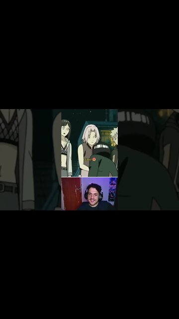 ROCK LEE.. ENTAO VOCE É? | NARUTO SHIPUDDEN #shorts #naruto #rocklee