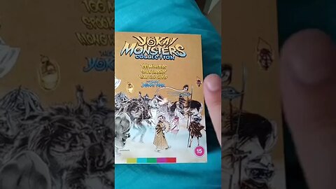 Yōkai Monsters Collection from @Arrow Films #Shorts #bluray