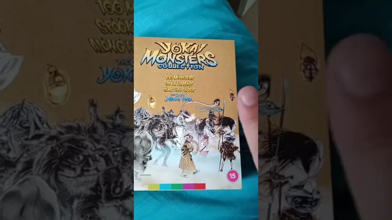 Yōkai Monsters Collection from @Arrow Films #Shorts #bluray