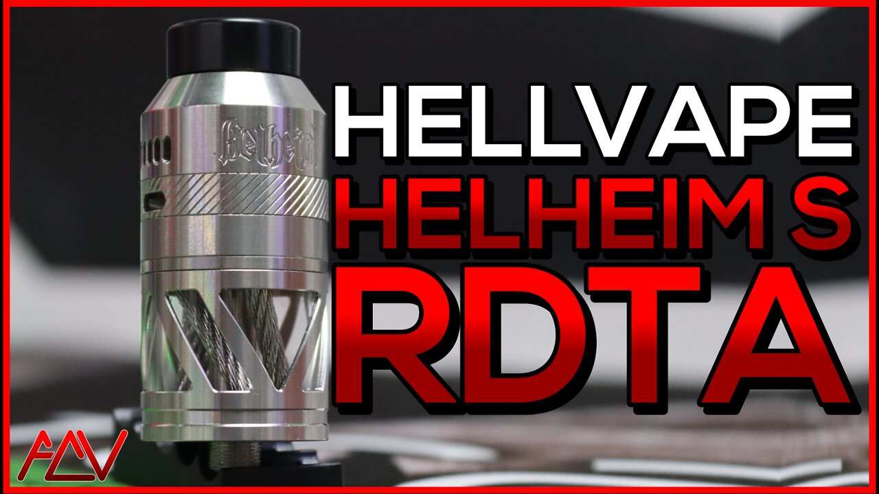 HELLVAPE | Helheim S RDTA - F I V E Collaboration