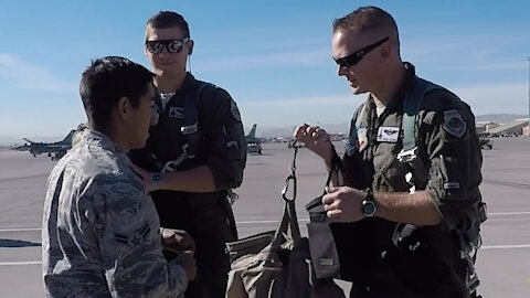 Human Weapons System: 64th Aggressor Squadron Pilots retention