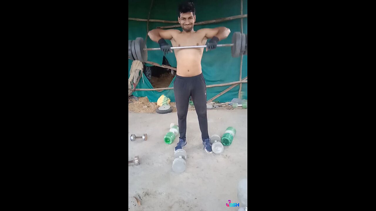 shoulder workout 💪🔥🏋️♂️