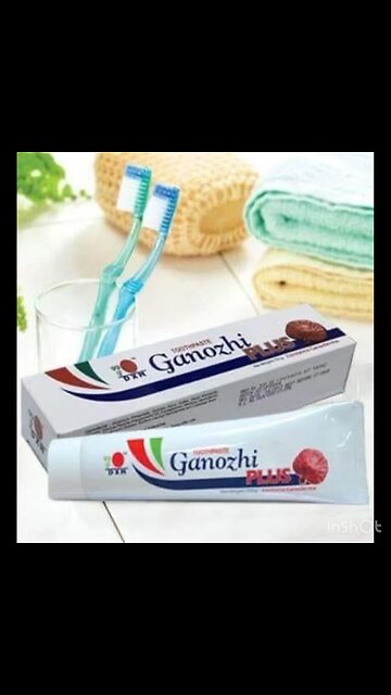 DXN Ganozhi Plus Toothpaste