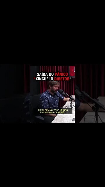 SAÍDA DO PÂNICO com Fábio Rabin | Planeta Podcast #shorts