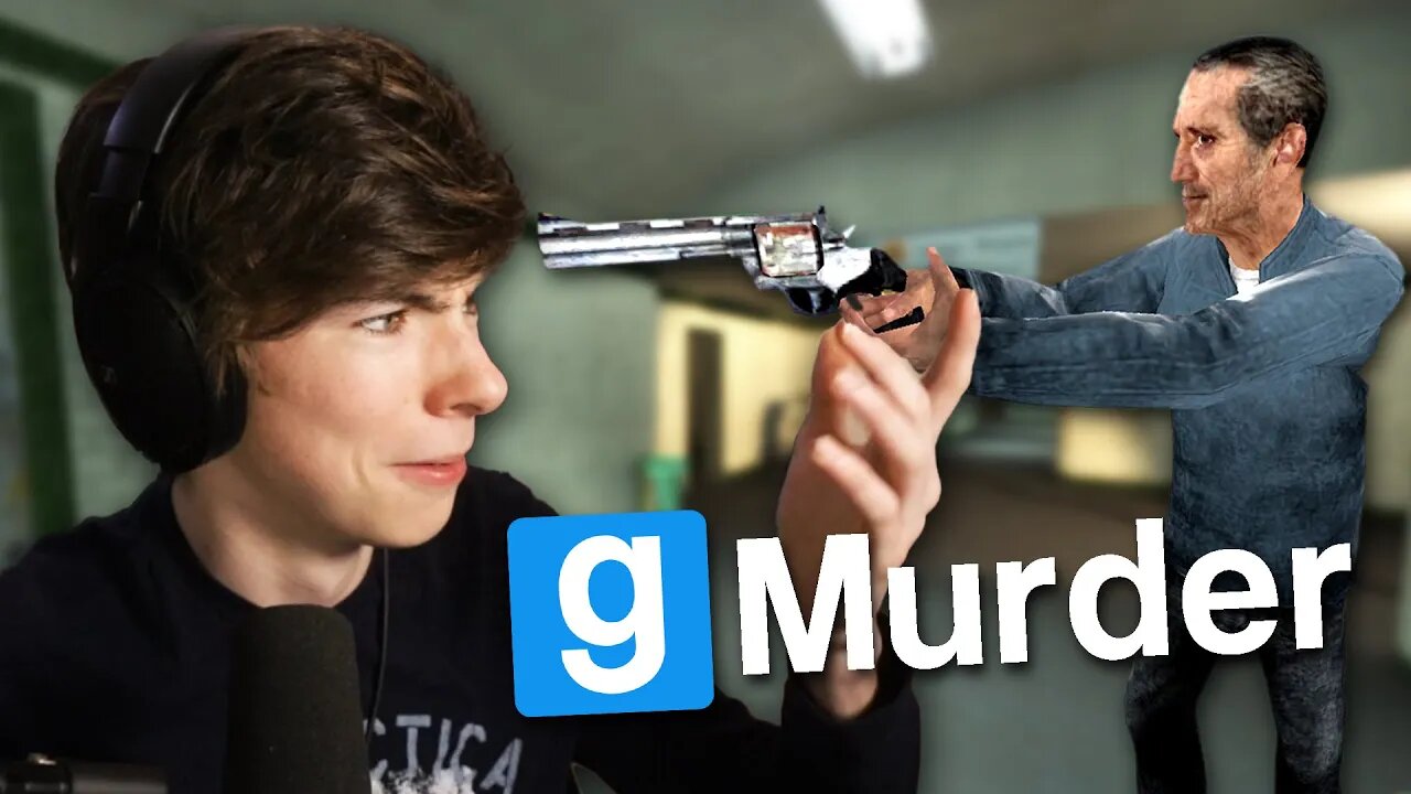 Playing Gmod Murder Again...