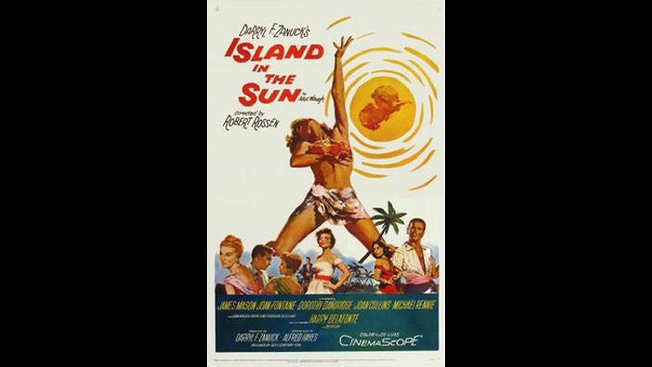 Island in the Sun English Full Movie Drama interacial Romance