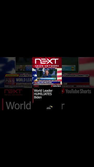 World Leader HUMILIATES Biden #shorts