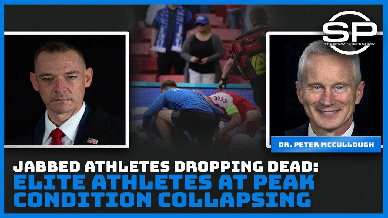 Jabbed Athletes Dropping Dead: Elite Athletes at Peak Condition Collapsing