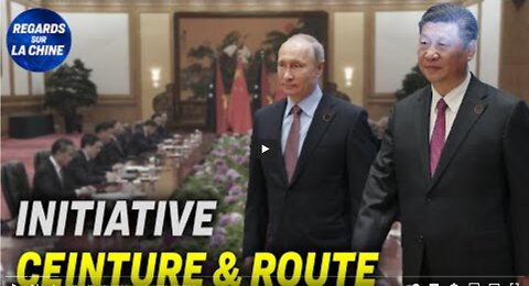 Le G7 et l’initiative Ceinture et Route ; La Chine fournira-t-elle des pièces davion à la Russie