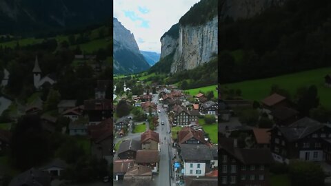 Beutiful village in the world. #sweitzerland #db world