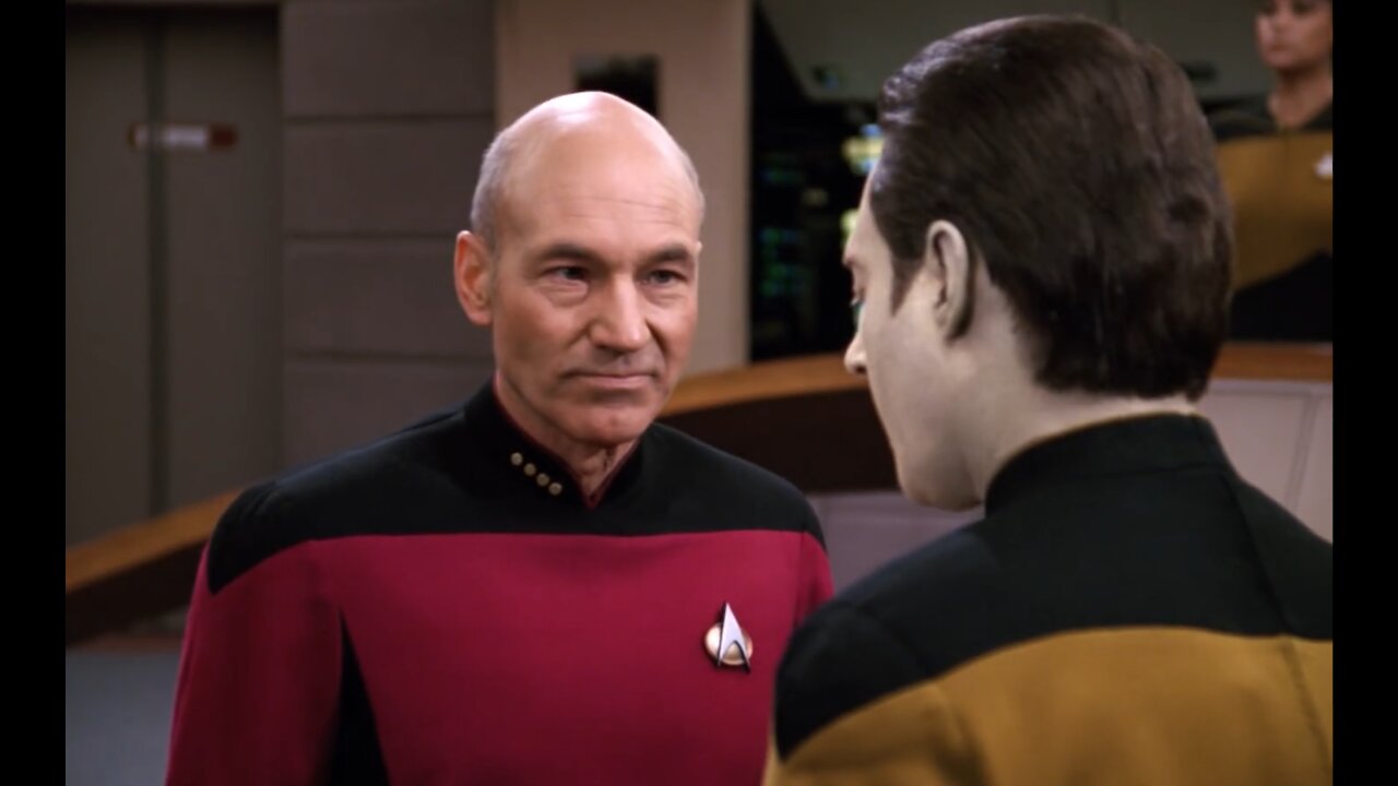 Star Trek - TNG - The High Ground - Data, Terrorism