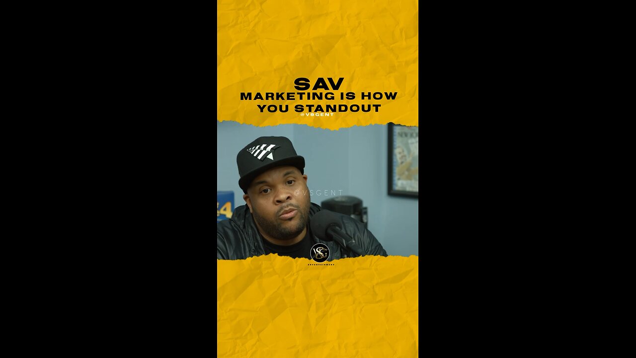 @savvydavisjr Creative marketing and branding is how we were able to standout