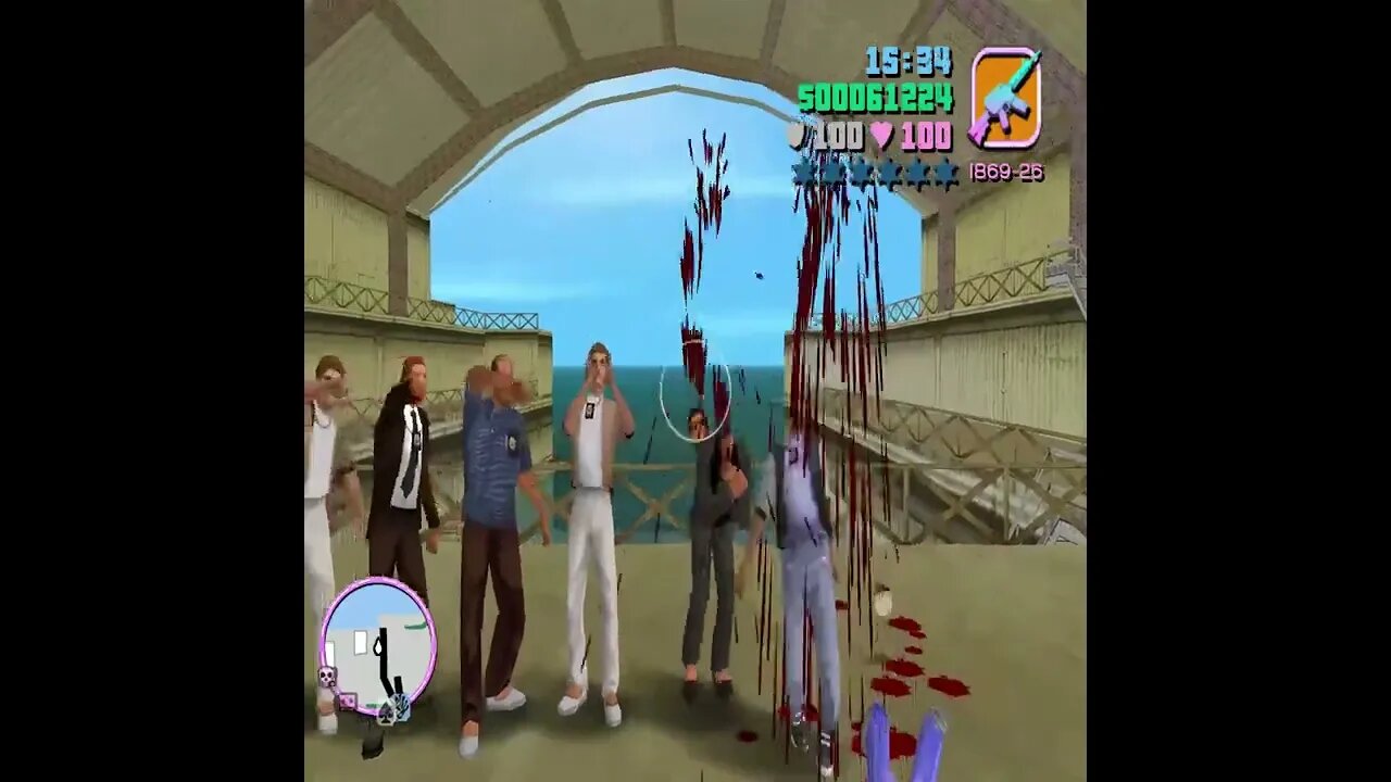 Tommy Kills CJ in GTA Vice City For Shouting Too Much