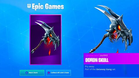 How To Unlock The "DEMON SKULL" Pickaxe In Fortnite!