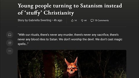 Selling Satanism to Youth