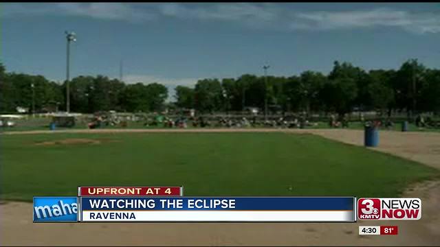 Ravenna celebrates the eclipse 4p.m.