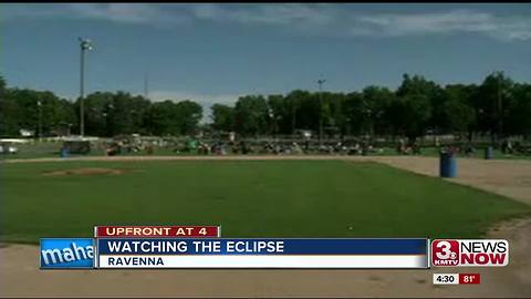 Ravenna celebrates the eclipse 4p.m.